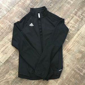 Black adidas sports jacket